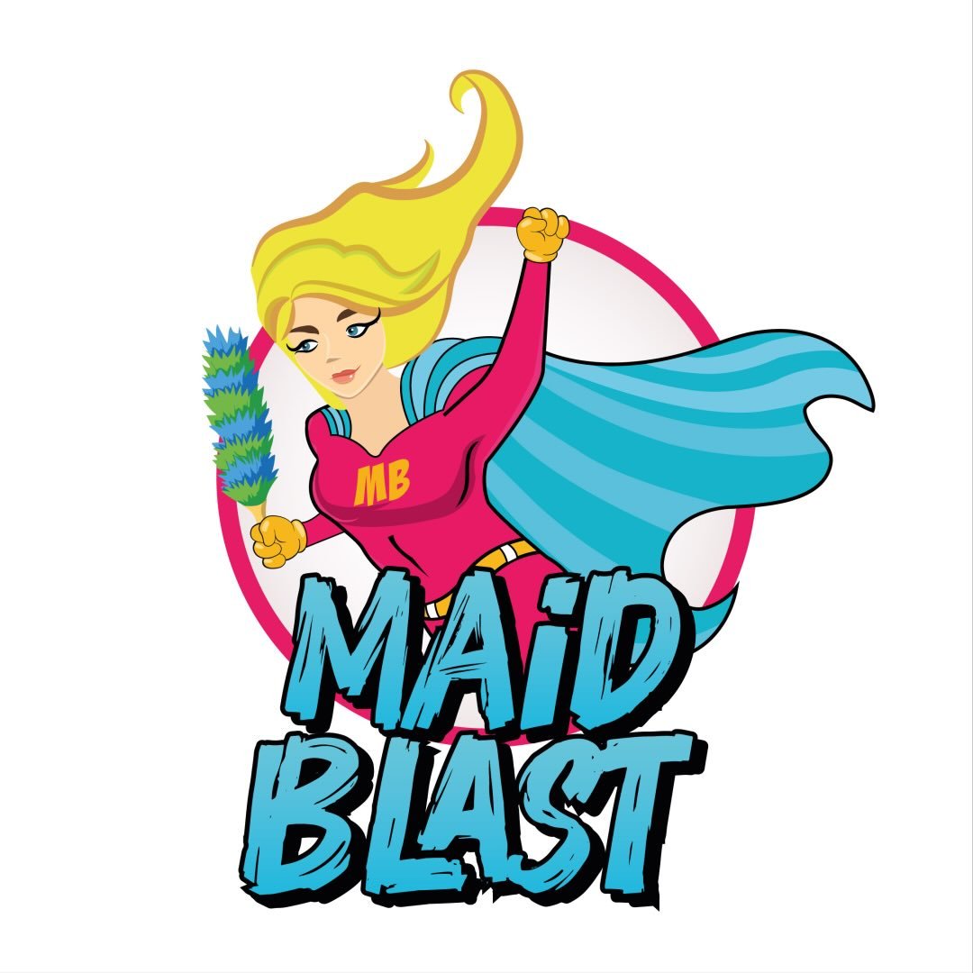Maid Blast Logo